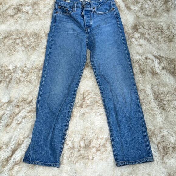 Levi’s Wedgie Fit High Waist Jeans | Sz 25 - Picture 2 of 6